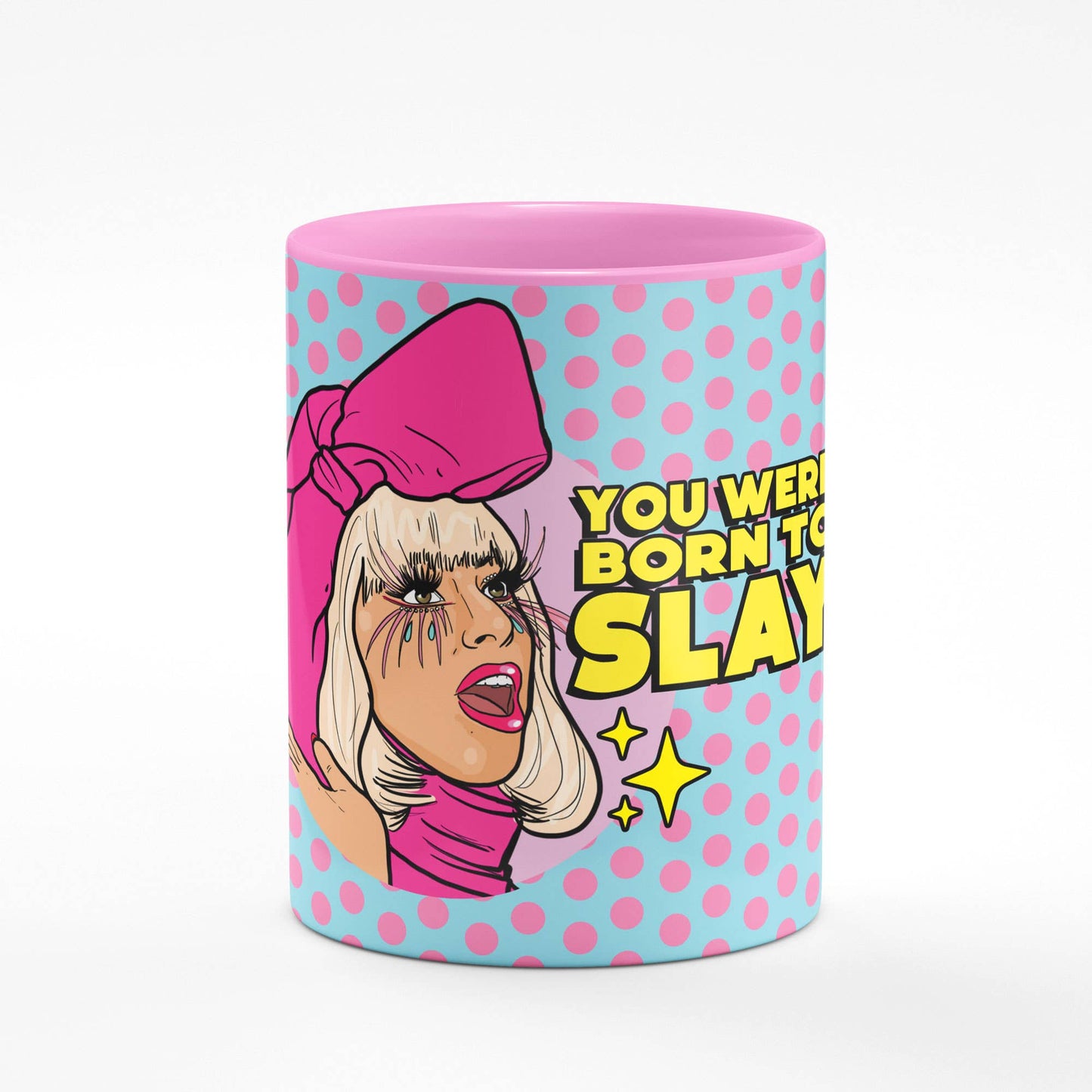 Lady Gaga Born to Slay Mok - Roze