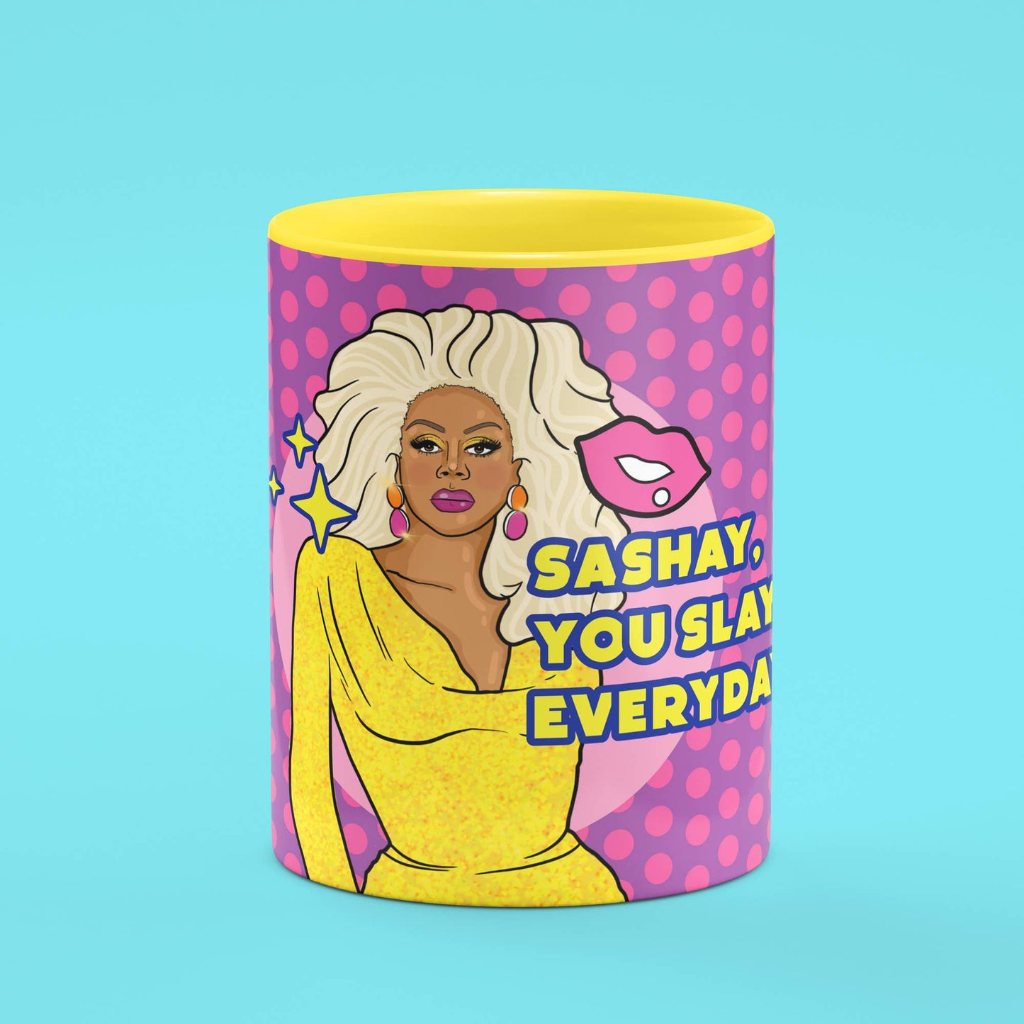 RuPaul Sashay You Slay Mok - Giallo