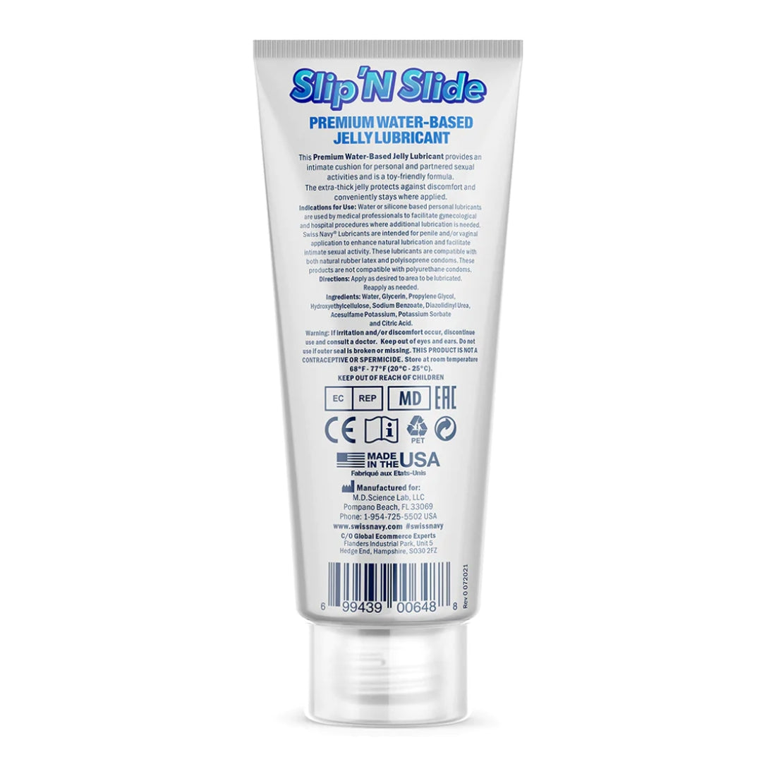 Buy Slip 'n slide premium lube by Swiss Navy at Flavourez.nl