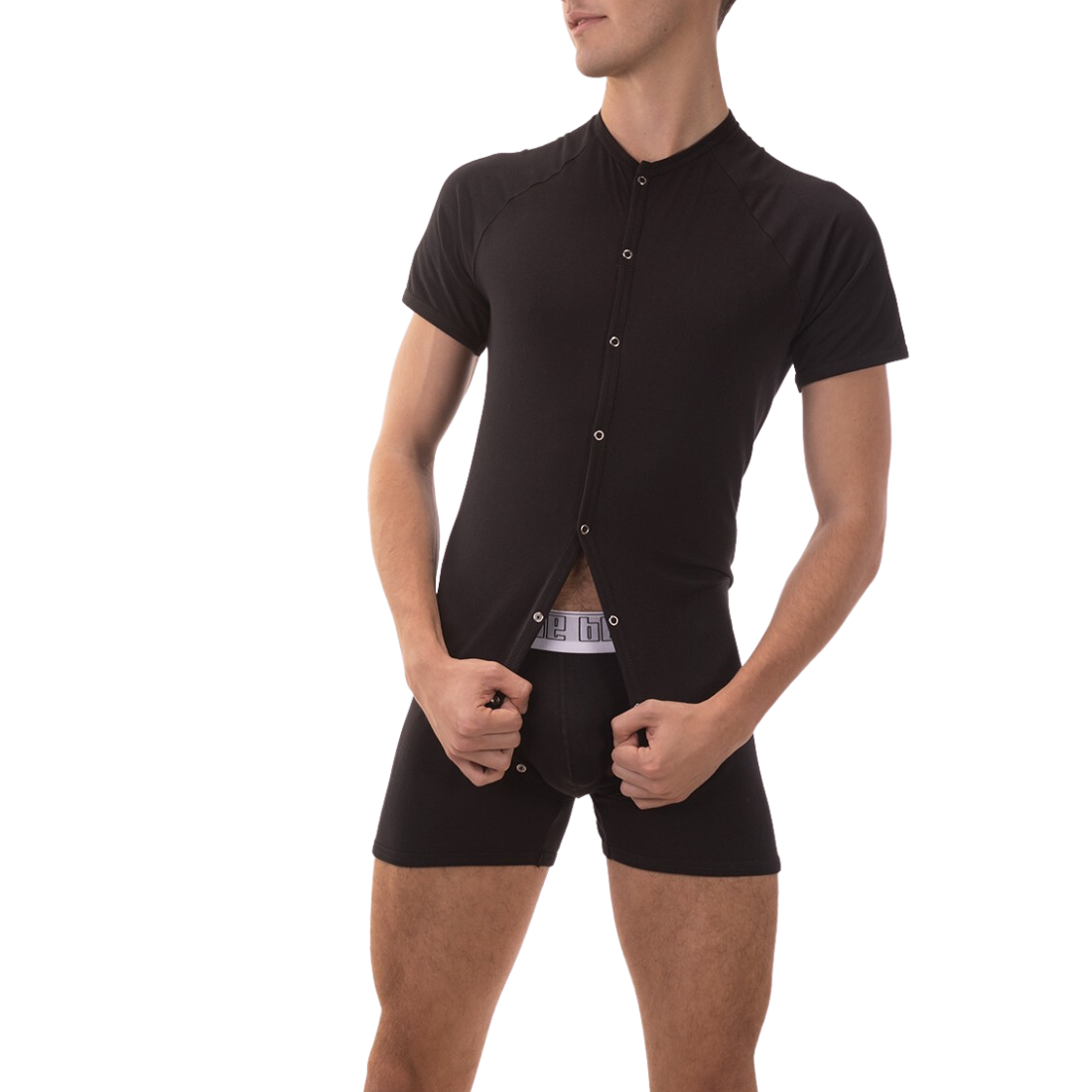 Codice a barre - Tutina Varva - Nera