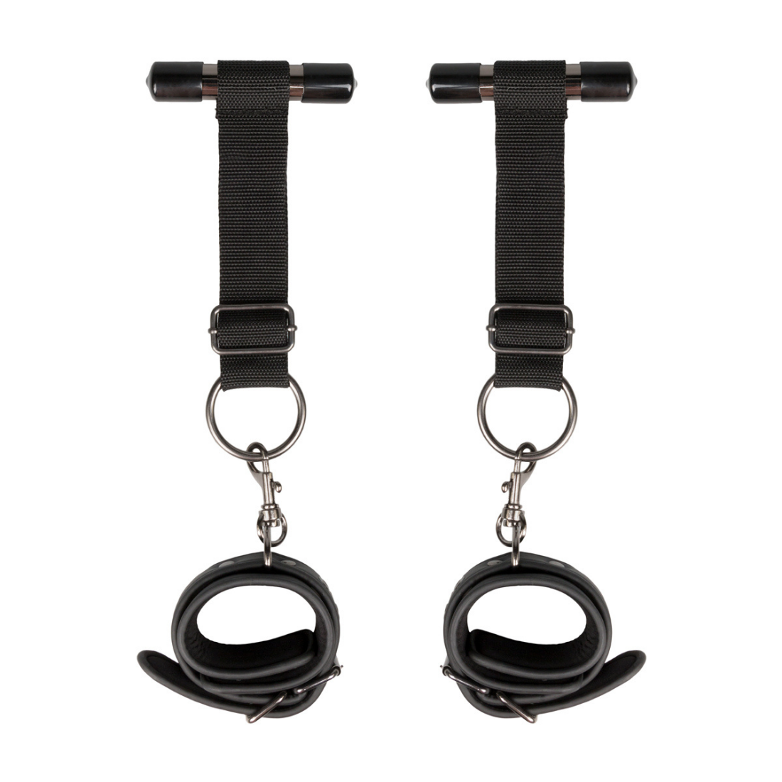 Flavourez - Discover EasyToys Black Bondage Cuffs for Exciting Nights