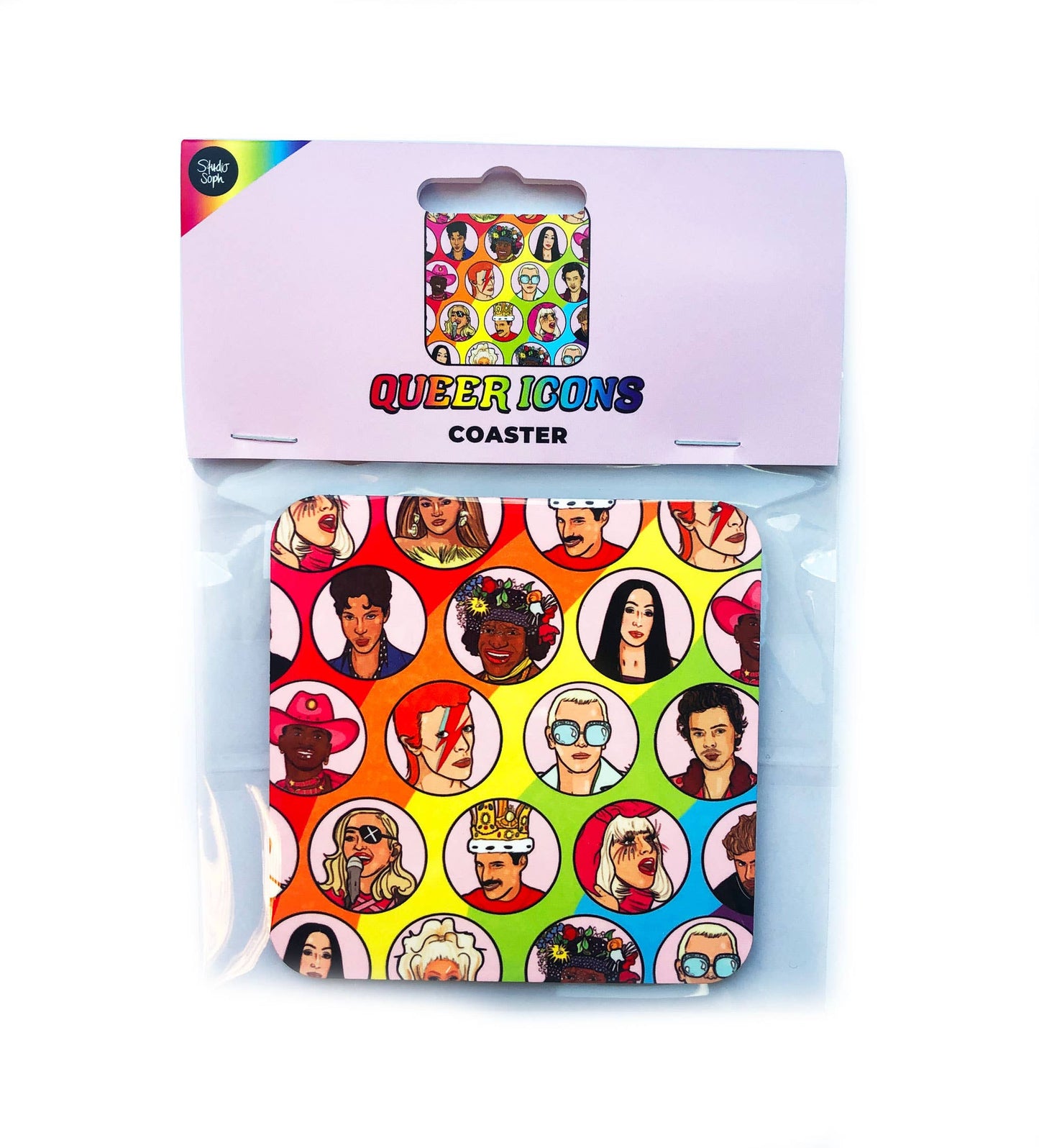 Icone Queer e Sostenitori Quadrato
