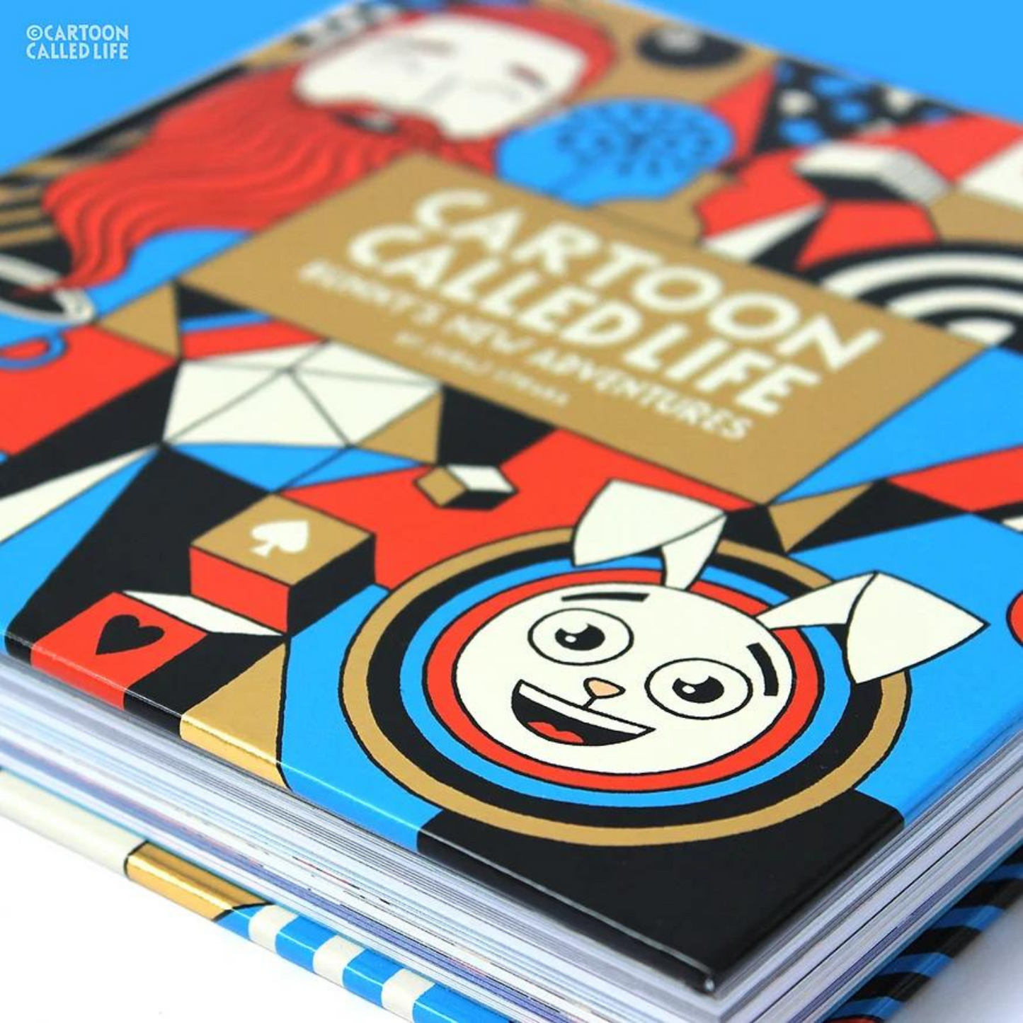 Cartoon Called Life Bunny's New Adventures Boek. Te koop bij Flavourez