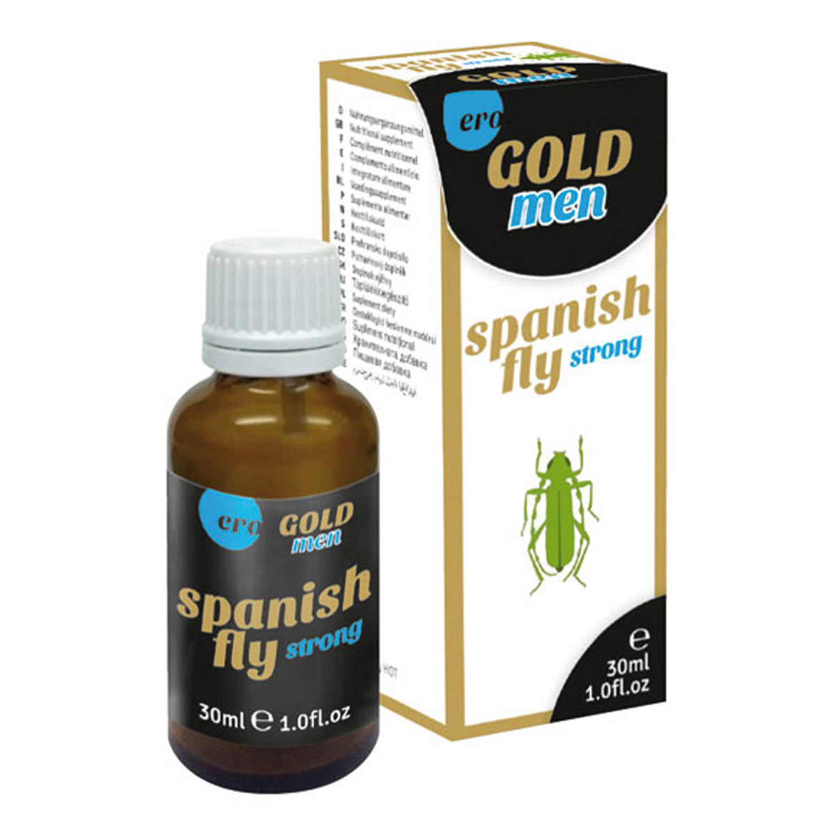 Spanish Fly Strong Gold Men 30 ml Flavourez