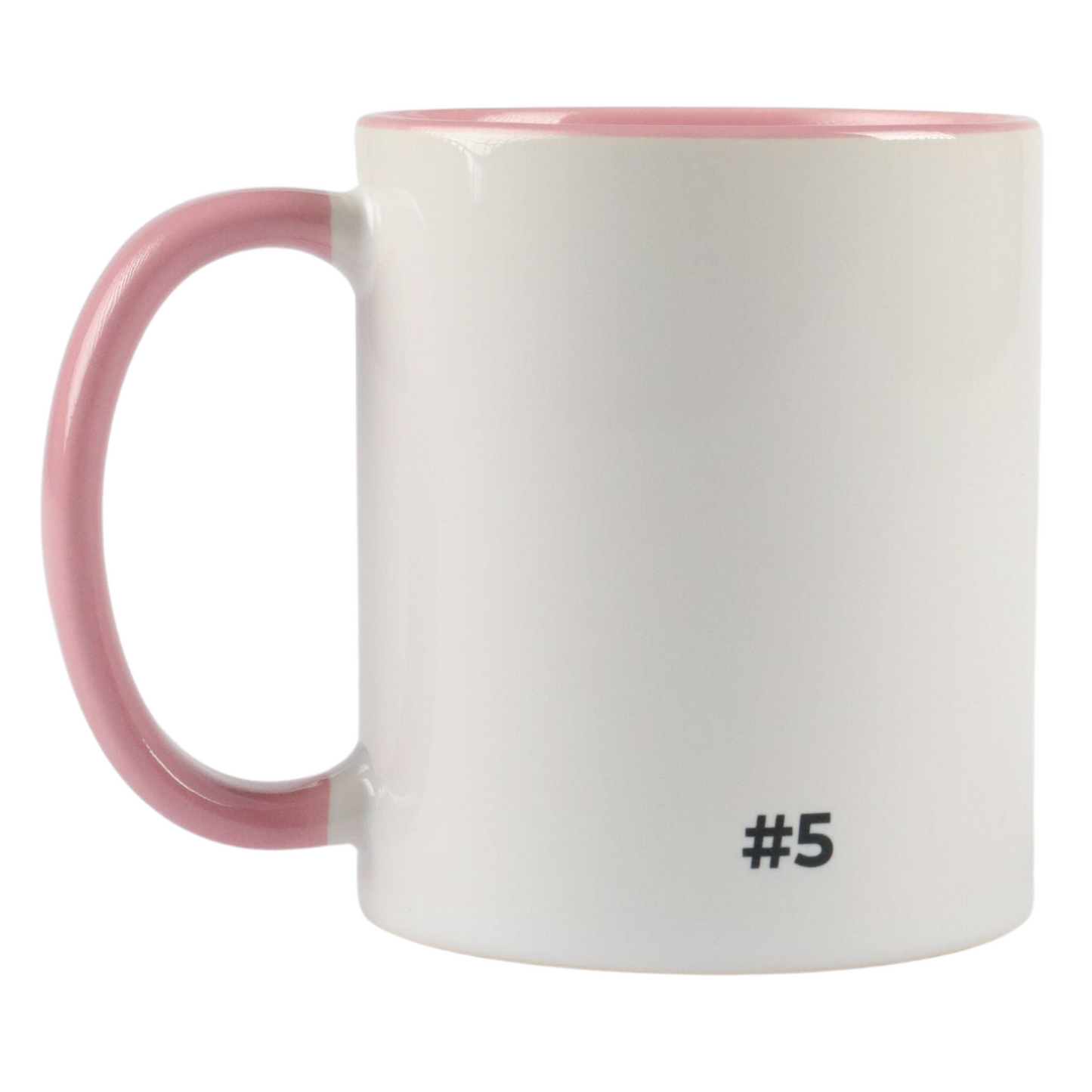Rinse before use Mug