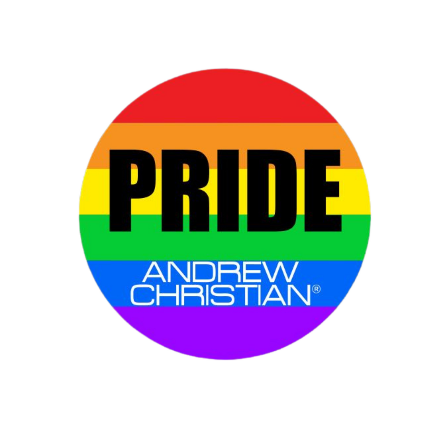 Leuke stickers met gay thema of LGBTQ+ thema, zoals deze leuke stickers ontworpen door Andrew Christian koop je bij Flavourez! Deze "Pride" sticker is erg uniek! Door deze producten te kopen steun je kleine en grote LGBTQ+ of Gay ondernemingen. Ben trots op wie je bent!