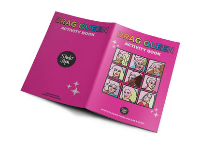 Livre d'activités Drag Queen