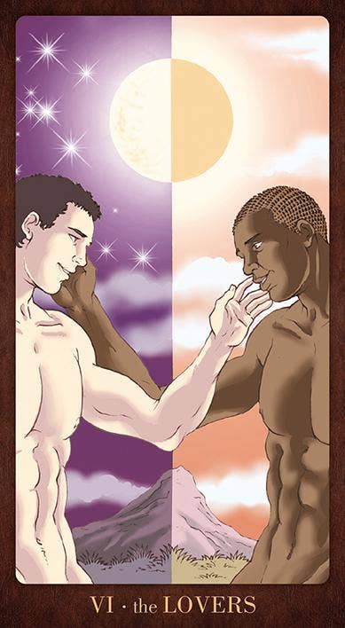 Tarjetas de Tarot Gay