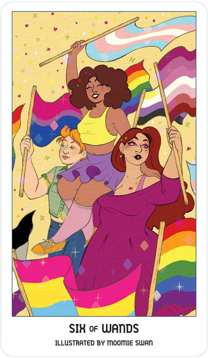 Cartes de tarot Pride