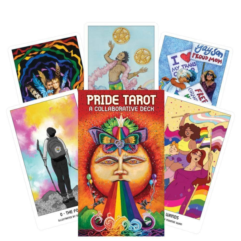 Cartes de tarot Pride