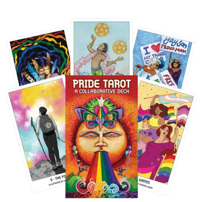 Cartes de tarot Pride