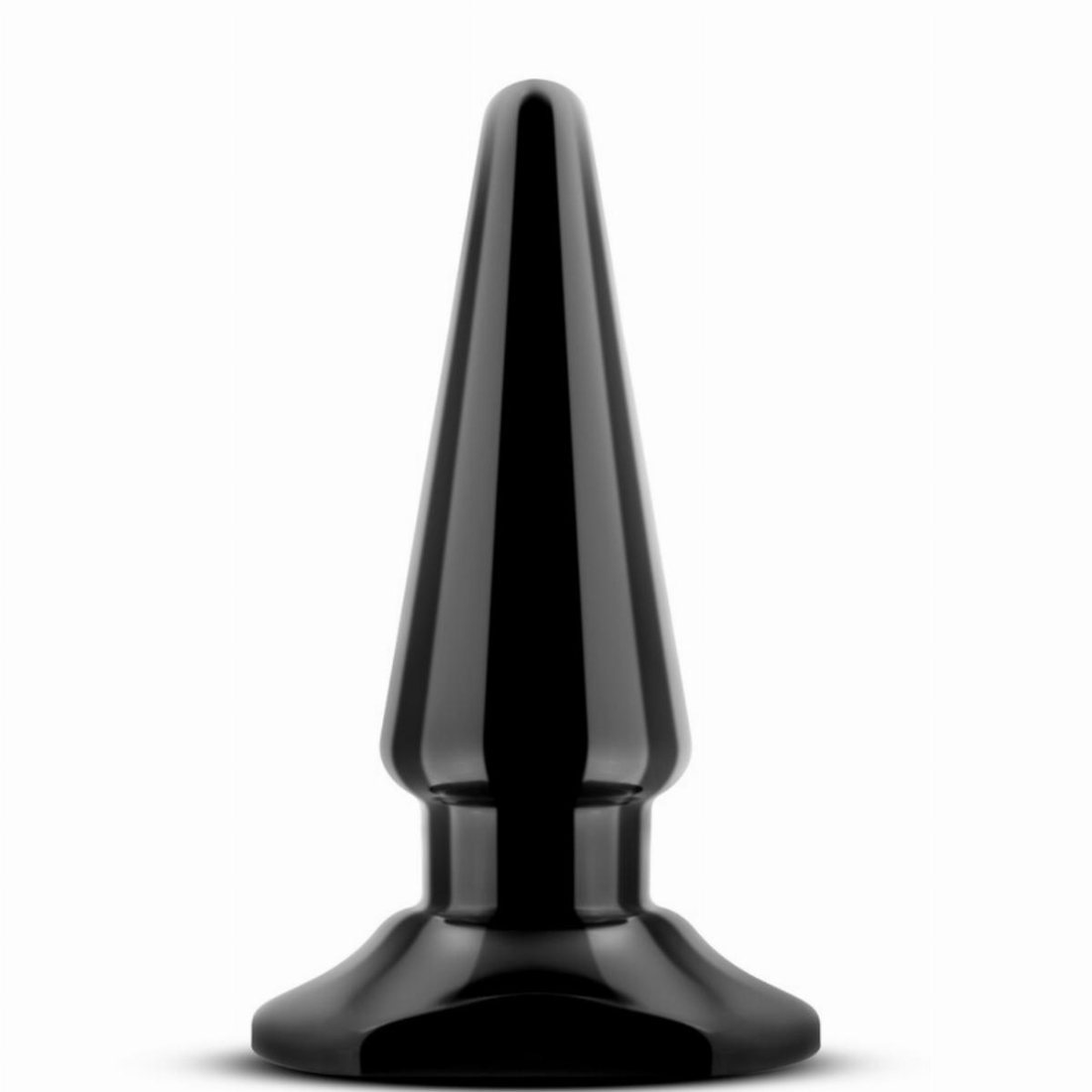 Zwarte buttplug van Anal Adventures, perfect voor gay mannen en te koop bij Flavourez.