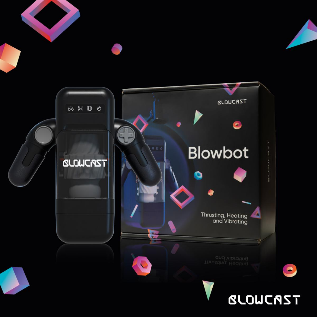 BLOWCAST - Blowbot Automatic Masturbator