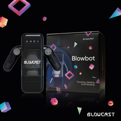 BLOWCAST - Masturbador Automático Blowbot