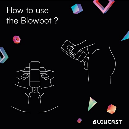 BLOWCAST - Masturbador Automático Blowbot