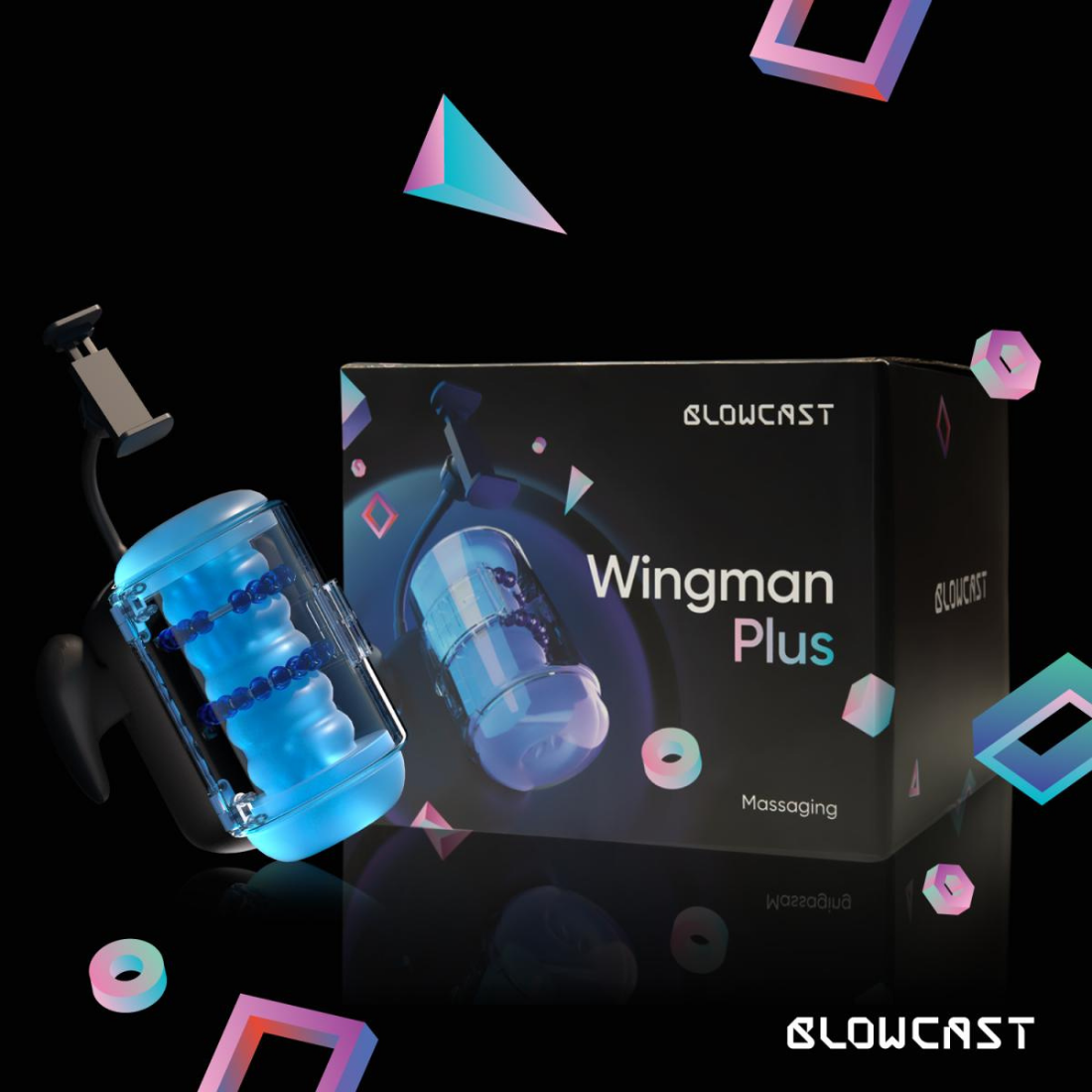 BLOWCAST - Wingman Plus - Masturbatore automatico
