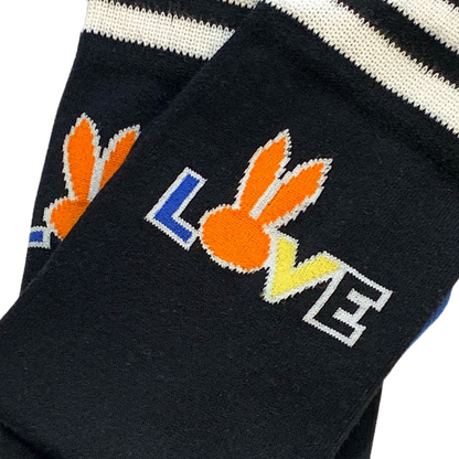 Buy Bunny’s “Love” socks from Cartoon Called Life at Flavourez.
