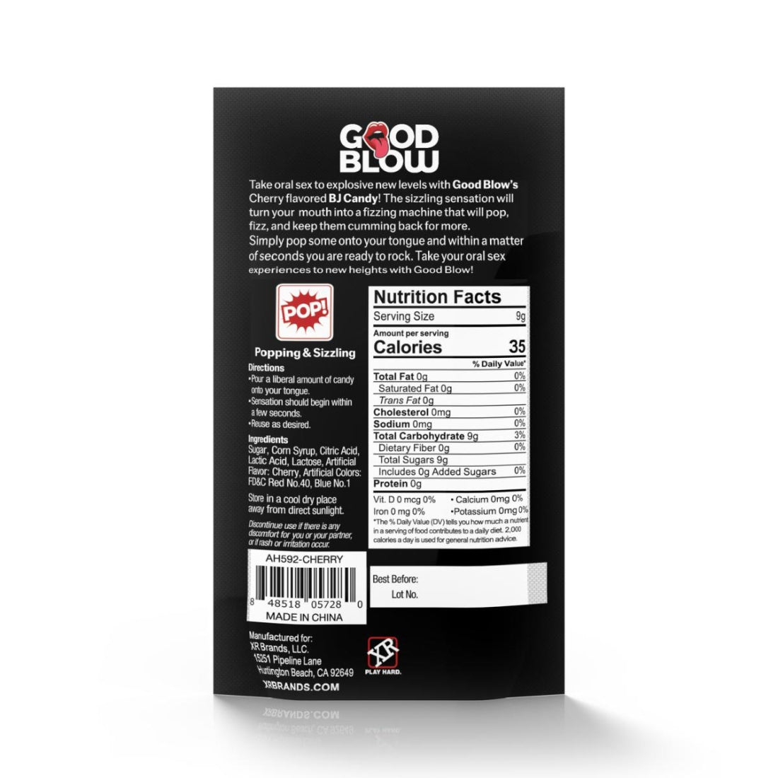 Buy Good Blow Cherry Popping BJ Candy at flavourez.nl