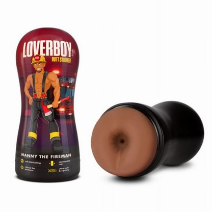 De Loverboy masturbator van Blush heeft een getinte anus opening. Gemaakt voor gay mannen en te koop bij Flavourez.