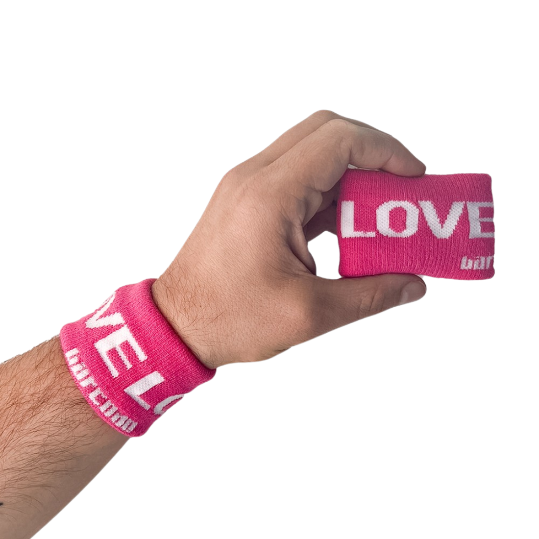 2 'Love Identity' Polsbandjes ontworpen door Barcode. Perfect voor gay mannen en te koop bij Flavourez.
