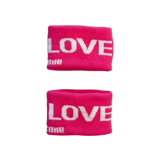 2 'Love Identity'Polsbandjes ontworpen door Barcode. Producten van Barcode zijn te koop bij Flavourez