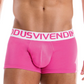 Stijlvolle roze boxershort ontworpen door Modus Vivendi, te koop bij Flavourez.