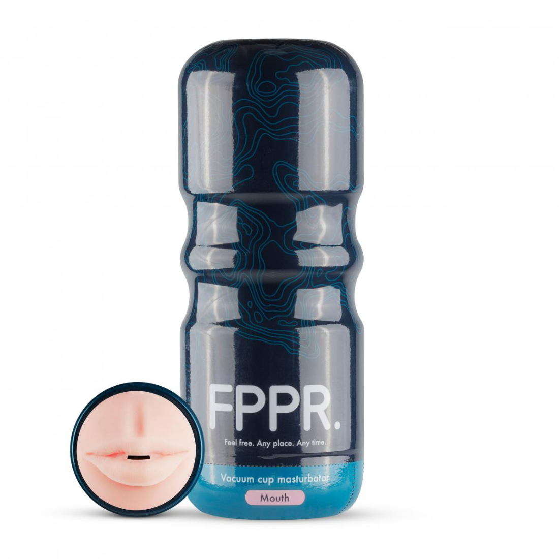Roze mond masturbator van FPPR. Perfect voor gay mannen en te koop bij Flavourez.