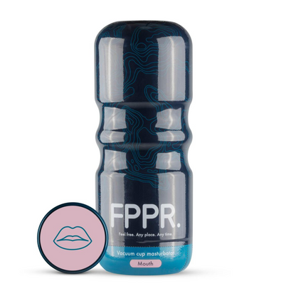 De roze mond fleshlight van FPPR is te koop bij Flavourez.