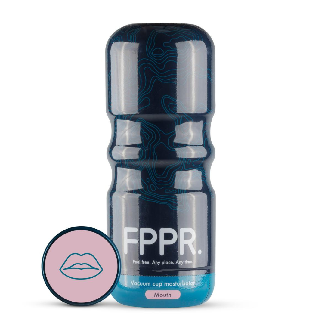 Roze mond masturbator van FPPR. Perfect voor gay mannen en te koop bij Flavourez.