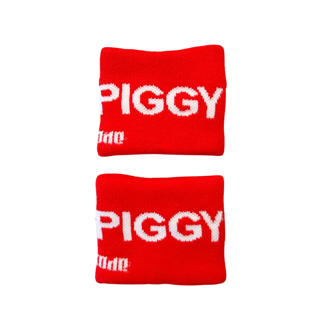2 'Piggy Identity' Polsbandjes ontworpen door Barcode. Perfect voor gay mannen en te koop bij Flavourez.