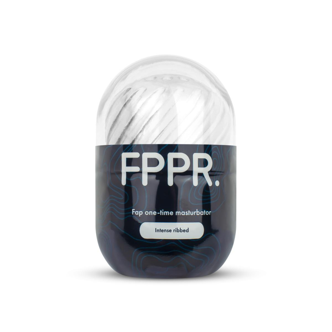De Fap One-Time Sleeve Masturbator uit de FPPR. Collectie is te koop bij Flavourez.