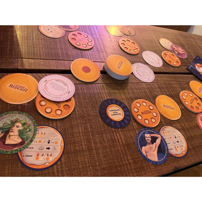 Soggy Biscuit - Juego de Cartas