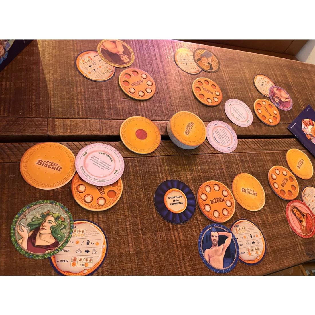 Soggy Biscuit - Juego de Cartas