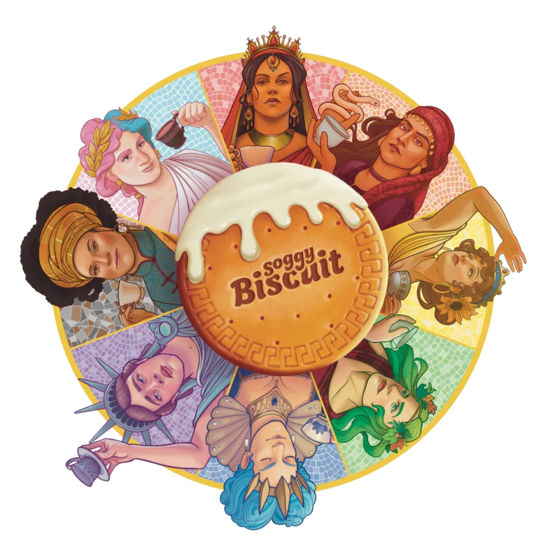 Soggy Biscuit - Juego de Cartas