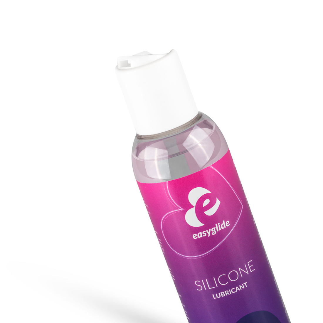 Handig meeneem formaat flesje (150 ml) siliconen glijmiddel met doseerpompje van het merk EasyGlide, ontwikkeld door EasyToys en te koop bij Flavourez.