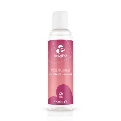 EasyGlide - Rosé Bubbels Glijmiddel op Waterbasis - 150 ml