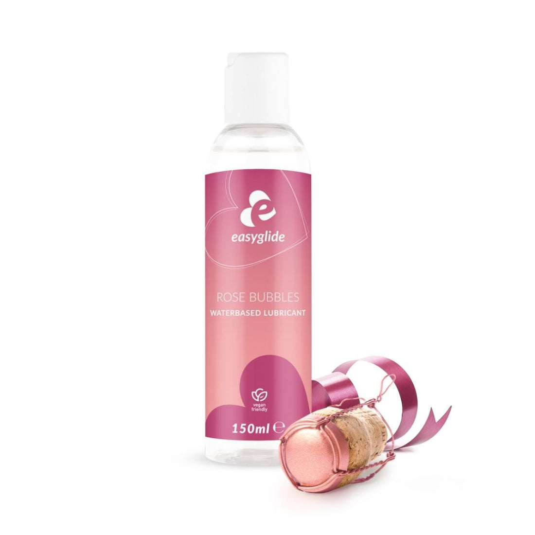 EasyGlide - Lubrifiant à base d'eau Rosé Bubbles - 150 ml