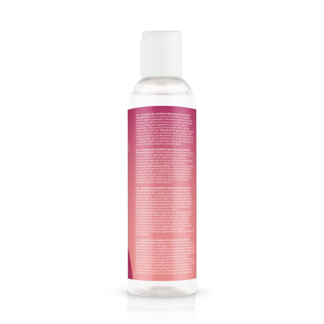 EasyGlide - Lubrifiant à base d'eau Rosé Bubbles - 150 ml