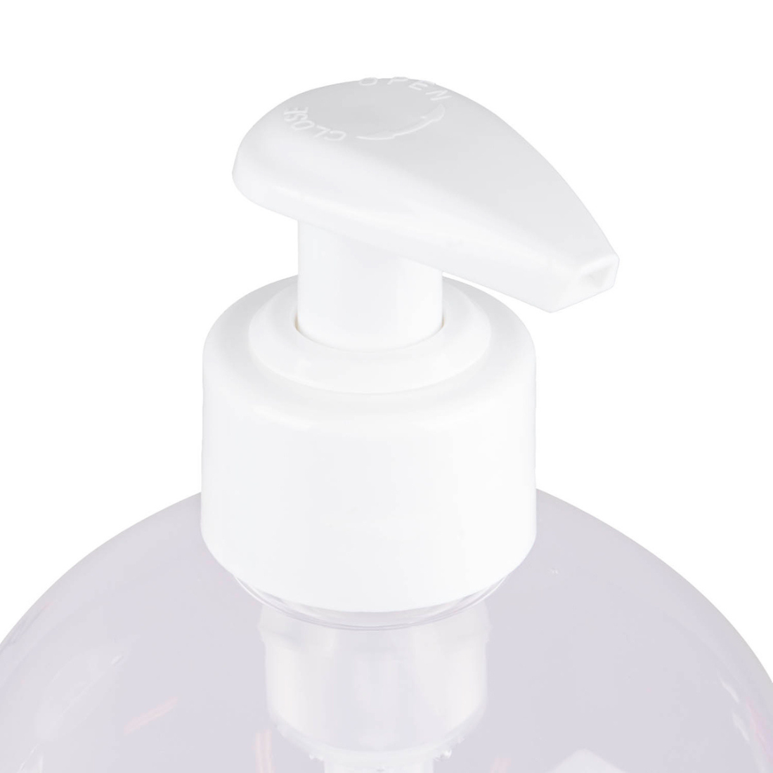 Grote fles (1000 ml) siliconen glijmiddel met doseerpompje van het merk EasyGlide, ontwikkeld door EasyToys en te koop bij Flavourez.