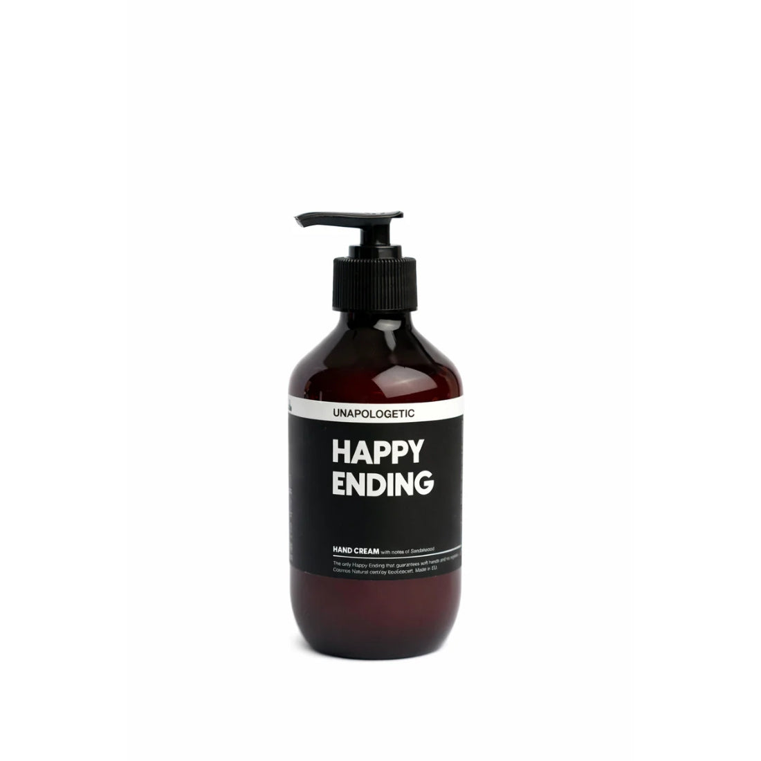 Find happy ending hand cream by Unapologetic London at Flavourez
