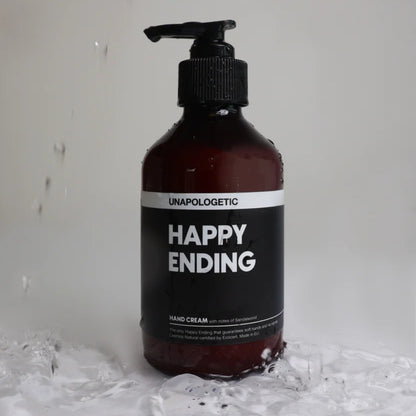 Find happy ending hand cream by Unapologetic London at Flavourez