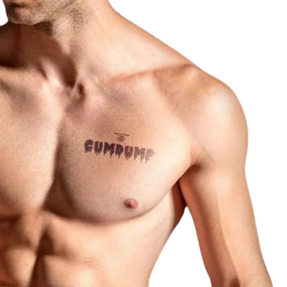 Mister B - Tatuaggio temporaneo - Cumdump