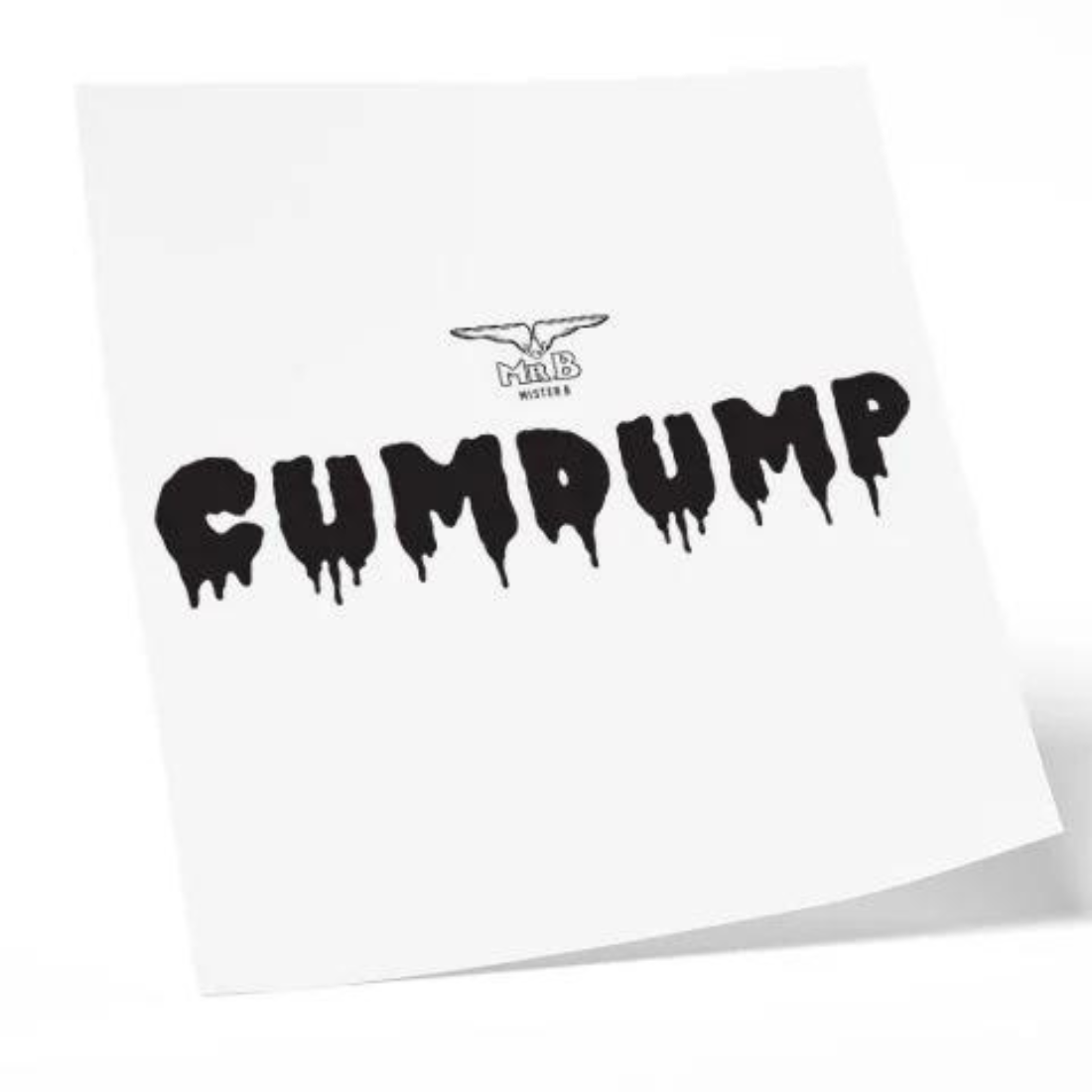Mister B - Tatuaggio temporaneo - Cumdump