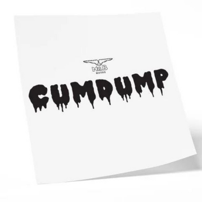 Mister B - Tatuaggio temporaneo - Cumdump