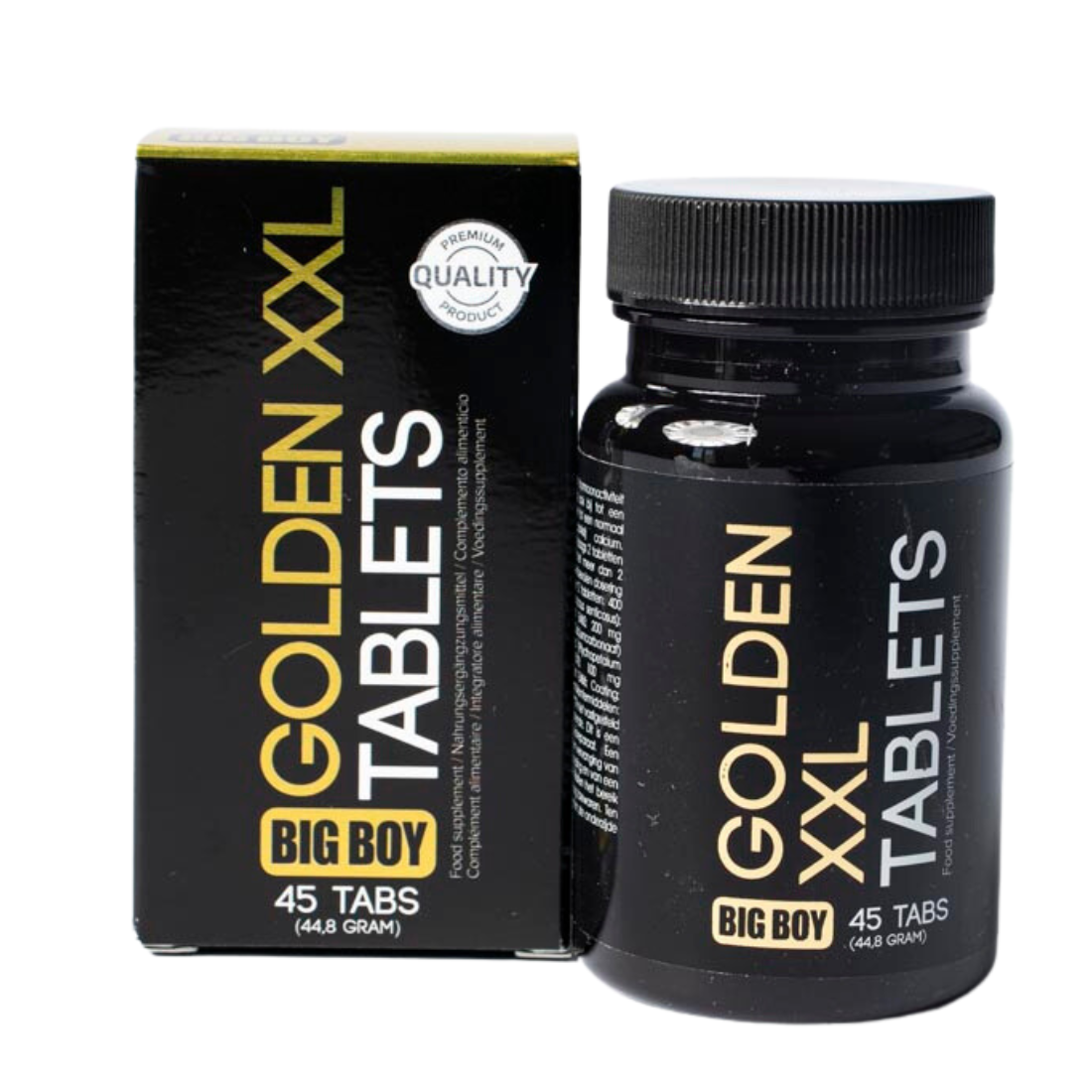 Erectiepillen van het merk Big Boy Golden XXL zijn te koop bij Flavourez.