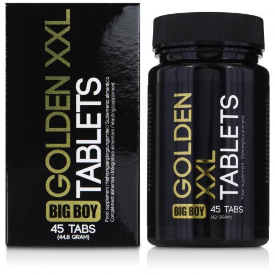 Erectiepillen van het merk Big Boy Golden XXL zijn te koop bij Flavourez.