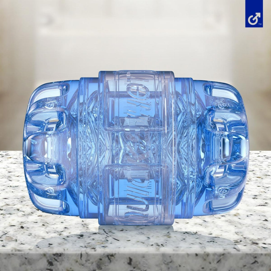 Blauwe Quick shot turbo sleeve van Fleshlight, natuurlijk te koop bij flavourez.nl