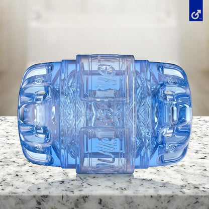 Blauwe Quick shot turbo sleeve van Fleshlight, natuurlijk te koop bij flavourez.nl
