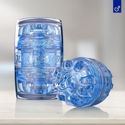 Blauwe Quick shot turbo sleeve van Fleshlight, natuurlijk te koop bij flavourez.nl