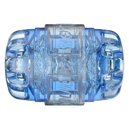 Blauwe Quick shot turbo sleeve van Fleshlight, natuurlijk te koop bij flavourez.nl